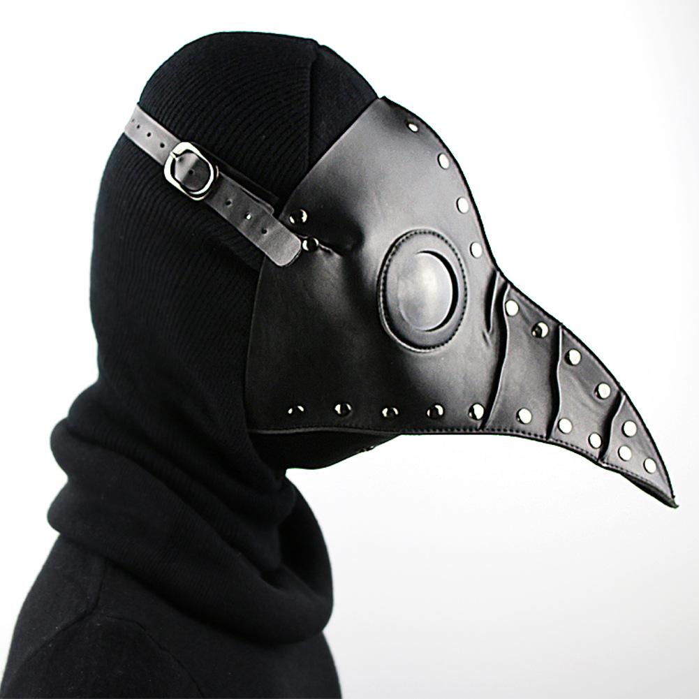 Halloween Steampunk Plague Beak Masquerade Party Mask Headgear