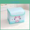 Hello Kitty Kuromi Cinnamoroll My Melody Узор Складная Перекидная Коробка для Хранения для Макияжа и Офисной Организации