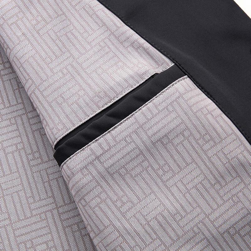 Мужская куртка Shanshan в стиле business casual с лацканами