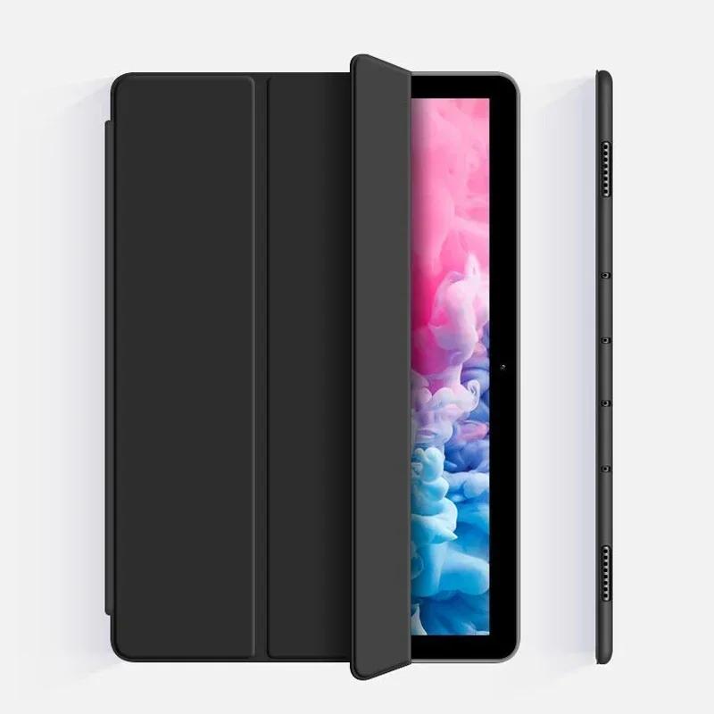For Samsung Galaxy Tab A8 TPU Tri-fold Magnetic Tablet Cases Funda for Samsung Tab A8 10.5 SM-X200/SM-X205 Protective Cover