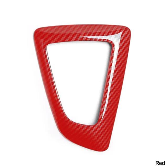 Текстура из углеродного волокна для BMW F30 F10 F15 F07 F20 F21 F22 F32 F34 F35 5GT рамка панели переключения передач автомобиля крышка ручки переключения передач отделка головы