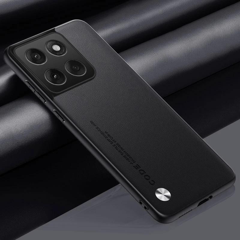 Для Moto G70 Однотонный Матовый Чехол из Искусственной Кожи Для Motorola Edge 60Neo G06 Power G86 G56 Ультратонкий Мягкий Каркас Ударопрочный Бампер