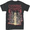 Cannibal Corpse 'Acid' (черный) Футболка (большой)