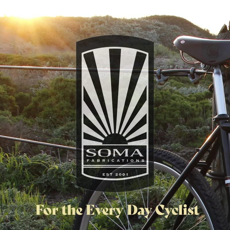 SOMA Oxford Bar Clamp Silver Bar, Silver/540mm, Diameter 25.4mm,