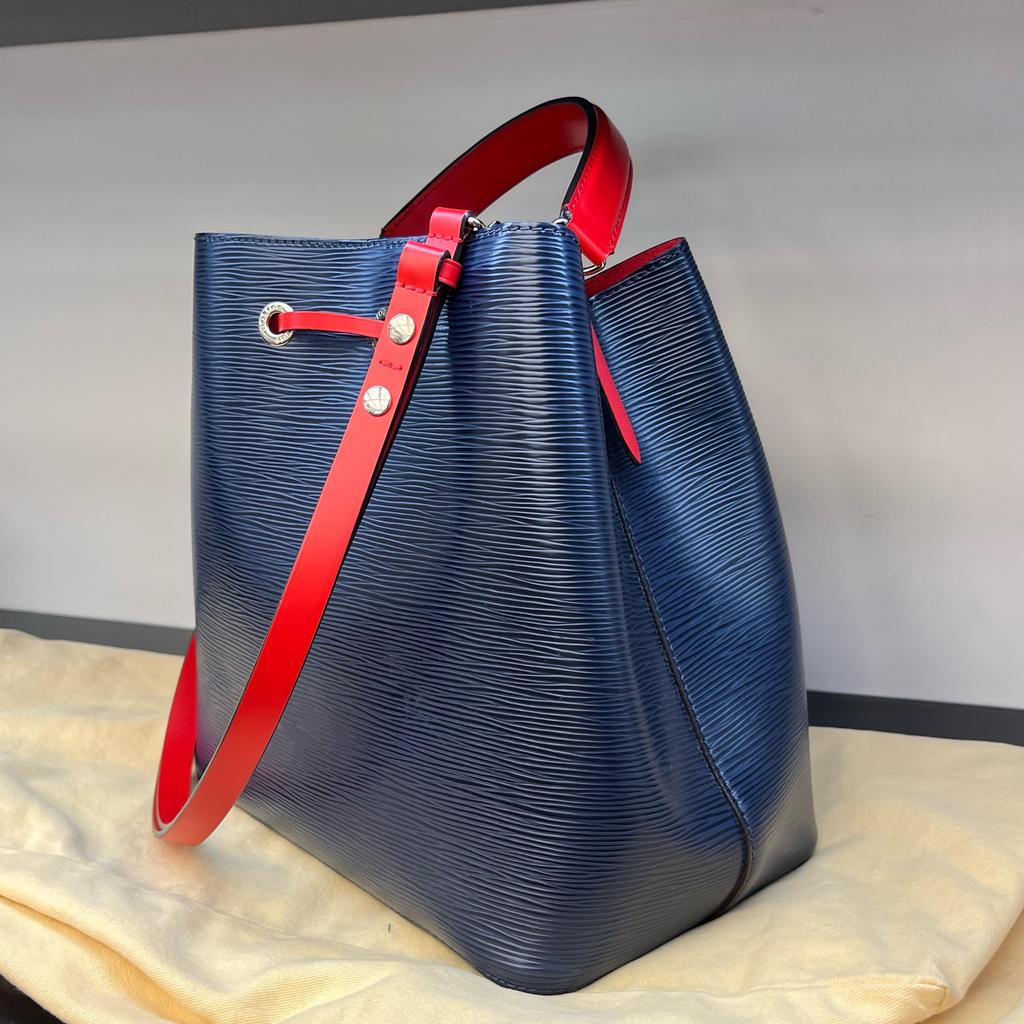 [Pre-Owned] Noe Drawstring Closure Epi Leather Bucket Bag - Excellent #1R963YB