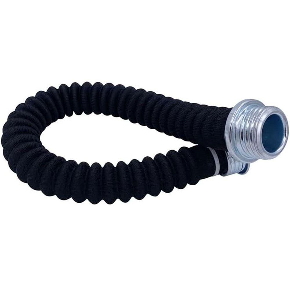 0,5 м/1 м, соединительная труба для противогаза, черный респиратор, трубка для дыхательных путей, инструмент, резиновый шланг, универсальный