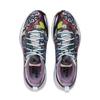 Li Ning DLO2 Амортизация Скользкая подошва Упругий захват Низкие баскетбольные кроссовки Унисекс Черный Белый Серый ABPW013-7