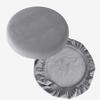 Universal Velvet Bar Stool Cover Elastic Anti Slip Round Swivel Chair Protector for Cafe and Coffee Shop