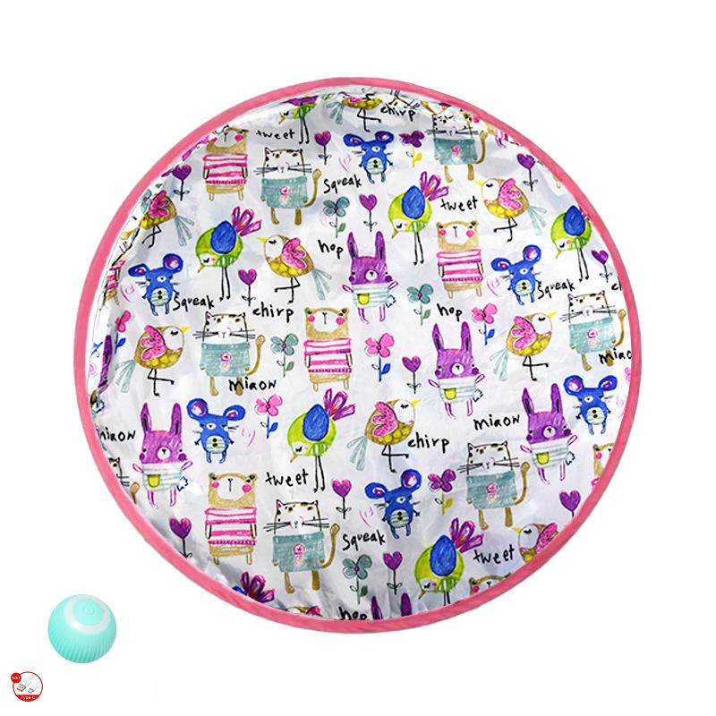 Электрические игрушки для охоты на кошек, прячущиеся и ищущие игрушки для котят, активируемые интерактивными игрушками для кошек Chi and Sports, игрушки для упражнений с кошачьим укрытием