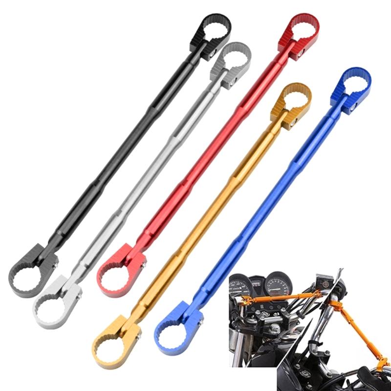 Мотоциклетный руль из алюминиевого сплава, руль мотоцикла, усилитель рычага, аксессуары, длина 30 см/12 дюймов