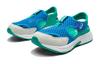 Asics Тканевая сандалия с низким верхом Сине-зеленая Детская 1014A306-403