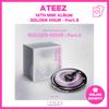ATEEZ ЗОЛОТОЙ ЧАС Часть 5 CDP ВЕР Фотокарточка Событие Официальный Корея