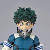 Kaiyodo Revoltech Amazing Yamaguchi My Hero Academia Izuku Midoriya Высота 150 мм, окрашенная подвижная фигурка, приблизительная. ПВХ и АБС без масштаба