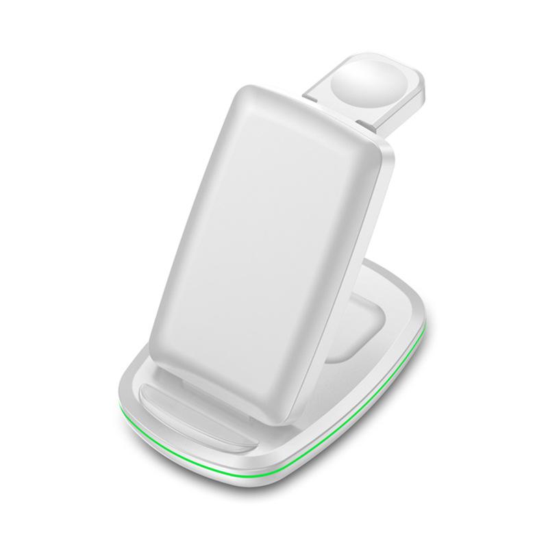 3 In 1 Wireless Charger Stand For Samsung Galaxy Watch 6 5Pro 5 4 3 15W Fast Charging Dock Station For Samsung S23 S22 S21 Buds 2