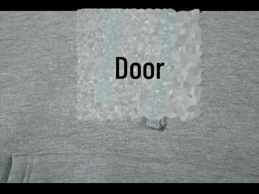 Толстовка с капюшоном American Autumn/Winter Stone Badge - Plus Velvet Hooded Sweater для пар