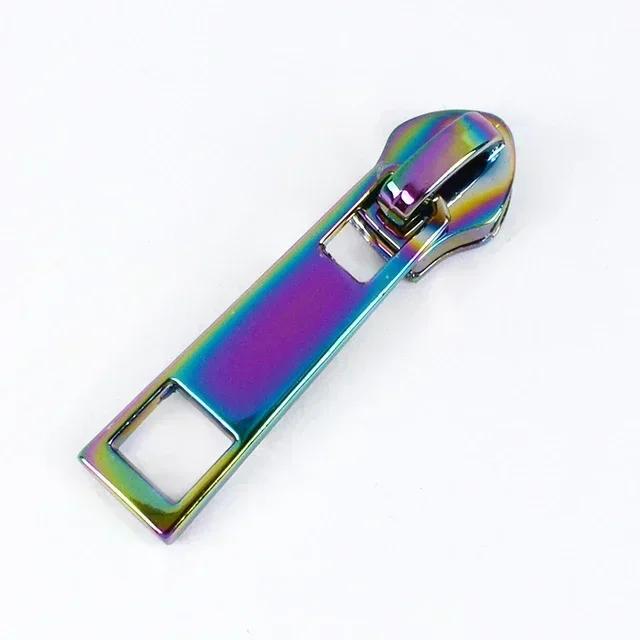 5-30Pcs Meetee 5# Nylon Zipper Sliders for Bags Garment Decor Zippers Puller Tents Home Textiles Zip Repair Sewing Accessories