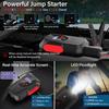 Автомобильный стартер Power Bank 1600A Автомобильное зарядное устройство для аварийного аккумулятора Пусковое устройство Jump Start Автомобильные аксессуары