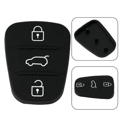 3 кнопки для Hyundai I10 I20 I30 Крышка кнопки ключа 1*1 шт для Hyundai Ix35 Ix20