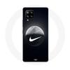 Case - Nike - Galaxy A42 5G - Black - Soft - Moon Pattern