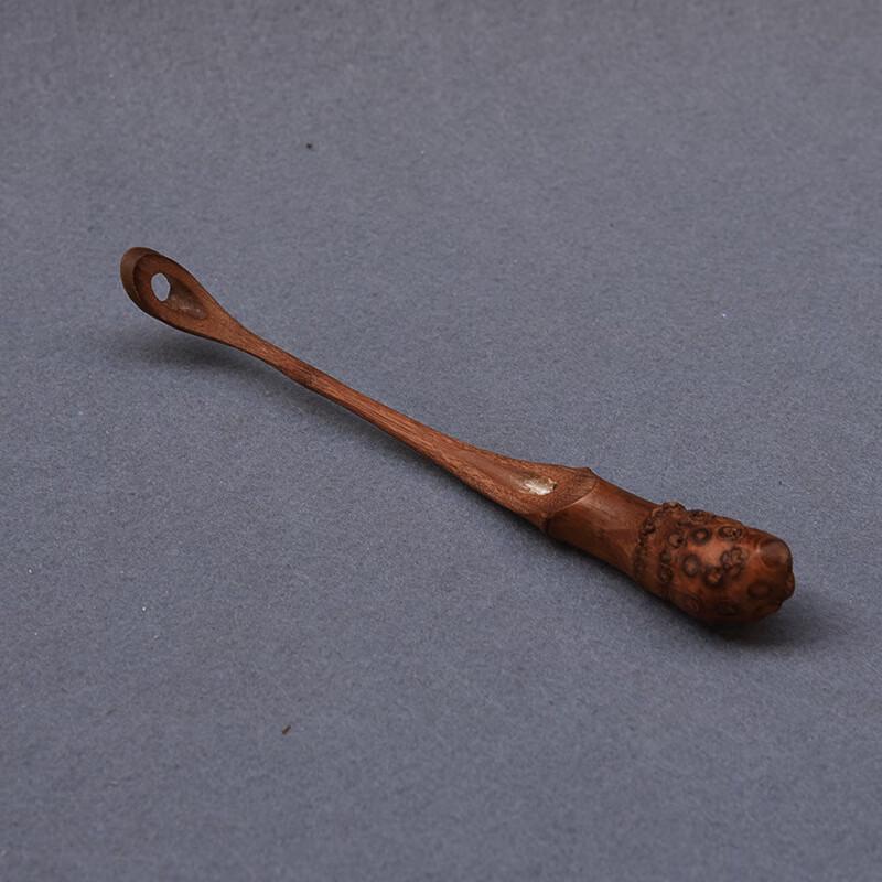 TLAKEHO Набор для чайной церемонии из бамбука ручной работы, 5 предметов