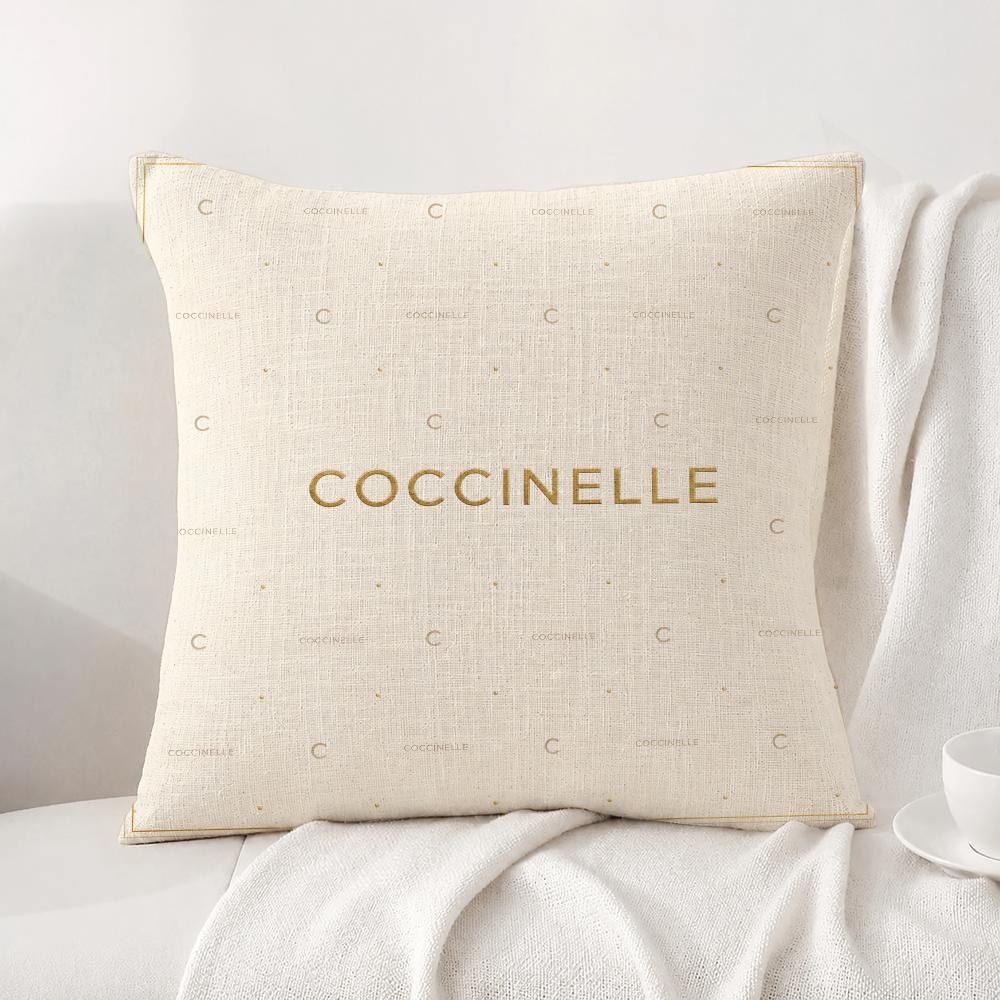 Бренд Coccinelle Наволочка-подушка Натуральный лен Комплект наволочек Декоративная наволочка 'Все в одном' для дивана, спальни, кресла
