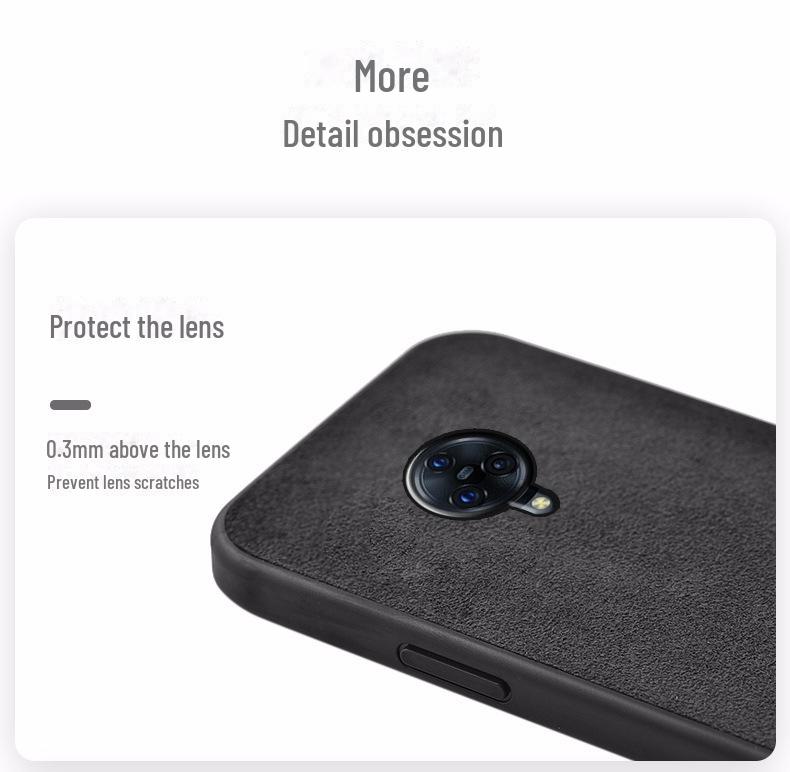 Ультратонкий замшевый защитный чехол с полным покрытием для Vivo Nex3/Nex3s