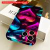 2DFlat Neon Heart Glow Phone Case All inclusive film hard iPhone case, compatible with iPhone 18 Pro Max 17 16 15 14 13 12 11