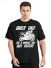 New Motorcycle Men's Clothing Oversized T-shirt Biker Dad Like A Normal Dad But Faster T Shirt Cotton O-neck Tops Casual Tshirt