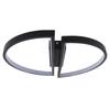 Semicircle Ceiling Light Semicircle Design Simple Style Warm Light Durable Metal LED Ceiling Light