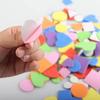 Детские геометрические пенопластовые наклейки-пазл самоклеящиеся наклейки из ЭВА детское образование игрушки «сделай сам» для поделок, искусства, изготовления подарков TMZ
