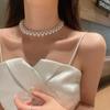 Dilireba Pearl Choker: Retro, Elegant, Socialite Style Necklace for Women