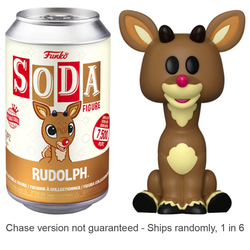 Rudolph Vinyl Soda Chase выпускает 1 из 6