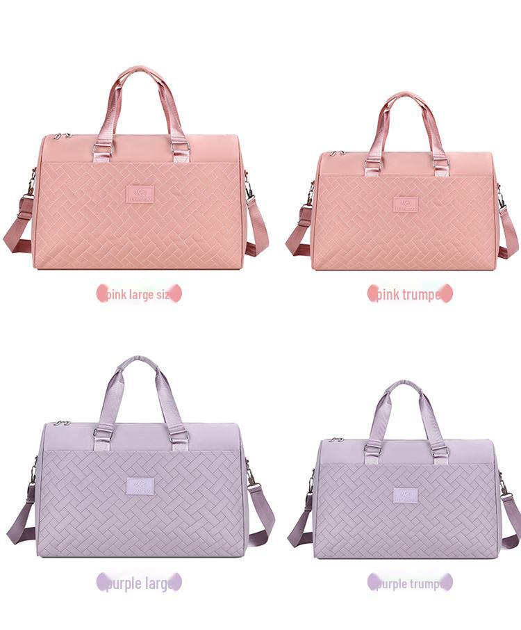 Легкая, водонепроницаемая дорожная сумка — универсальный багаж для поездок на короткие расстояния, модная посадочная сумка, большая вместимость, идеально подходит для беременных