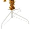 VidaXL Demi Artificial Christmas Tree with Golden Stand 240 Cm PET 344694