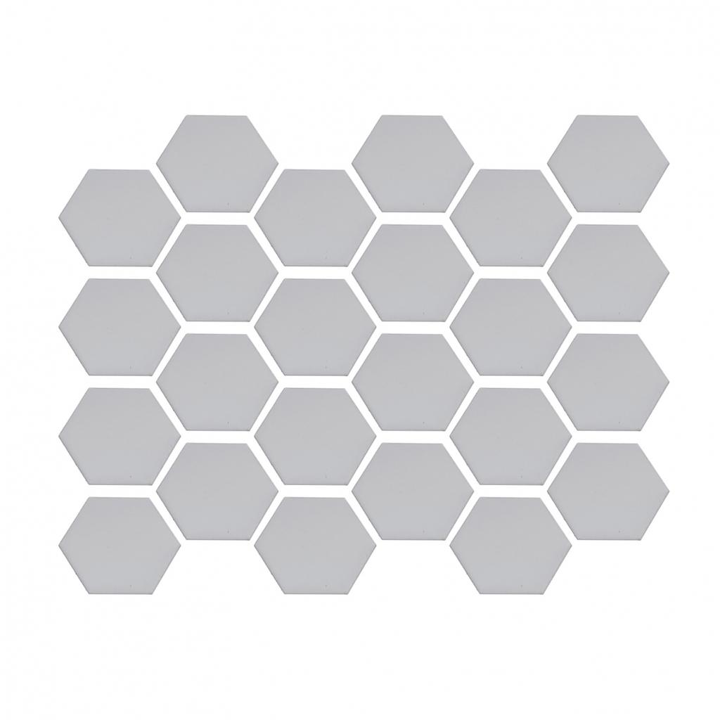 Наклейки на стену для комнаты 46*40*23мм Наклейки на стену Шестиугольная зеркальная наклейка на стену