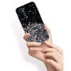 Case for Oppo A54 5G/A74 5G/A93 5G, Glittery, black