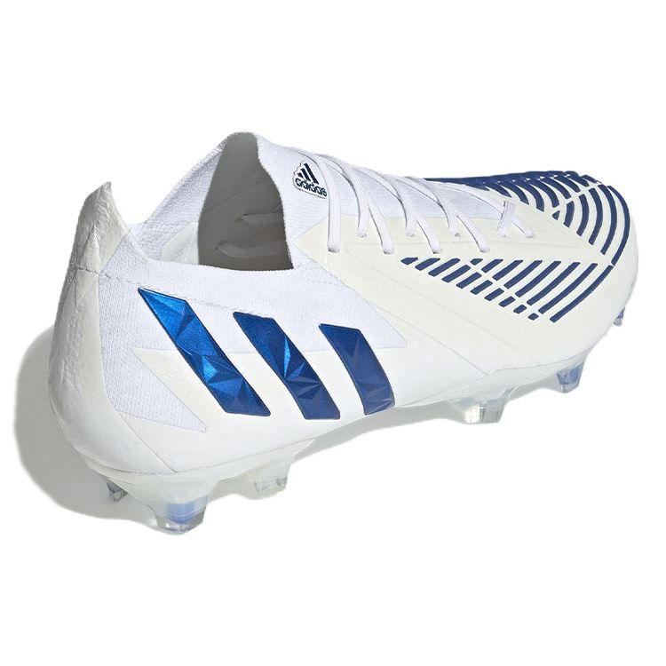 Adidas Predator Edge.1 Low FG White Hi-Res Синие мужские кроссовки Cloud-White GV7388