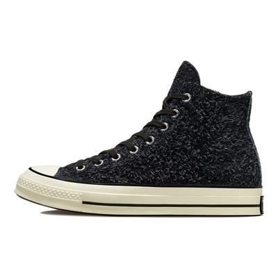 Кроссовки унисекс Chuck 70 Suede High Seasonal Color - черные кеды унисекс Egret 172144C