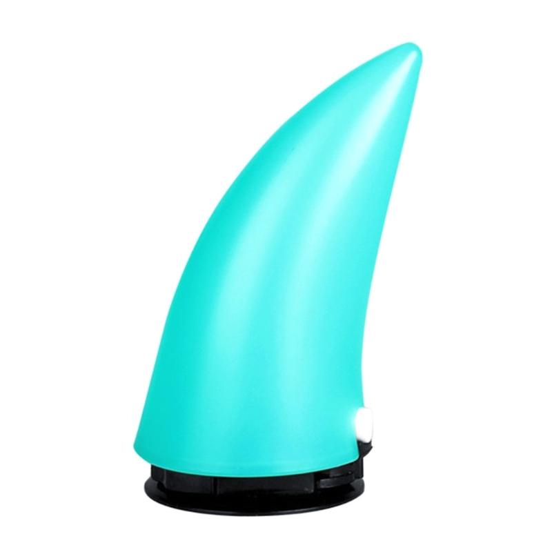 Шлем Дьявольские рога Мотоцикл Электромобиль Стайлинг Головной убор Наклейка Авто Стайлинг