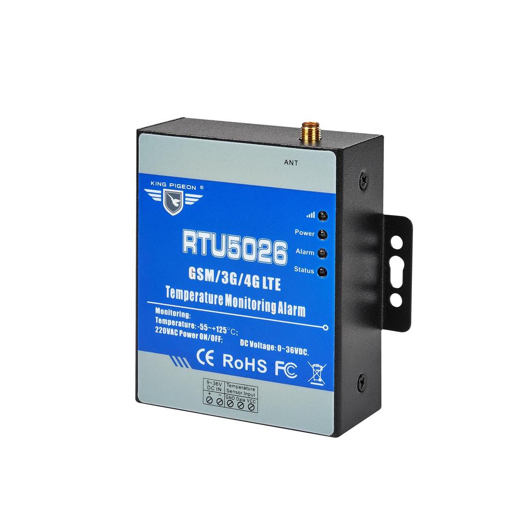 Температурная сигнализация для серверной и склада – 220 В, беспроводная, оповещение об отключении электропитания, контроллер температуры.