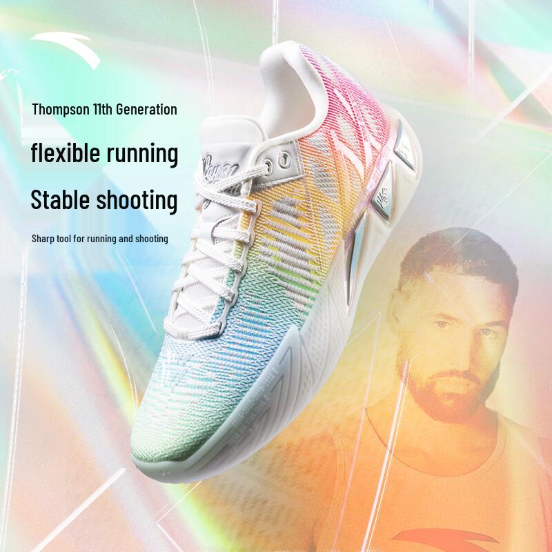 ANTA KT11 Men's Low-Top Basketball Shoes