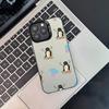 Funny Cartoon P-Pingu Phone Case For iPhone 16,15,14,13,12,11,Pro,XS,Max,Plus,Mini,SE4,E Black Matte Shockproof Cover