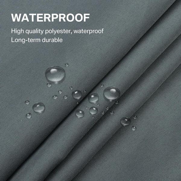 Водонепроницаемый треугольный УФ-солнцезащитный козырек, парус, солнцезащитный козырек, навес для сада, патио, бассейна, тент, палатка для кемпинга, пикника