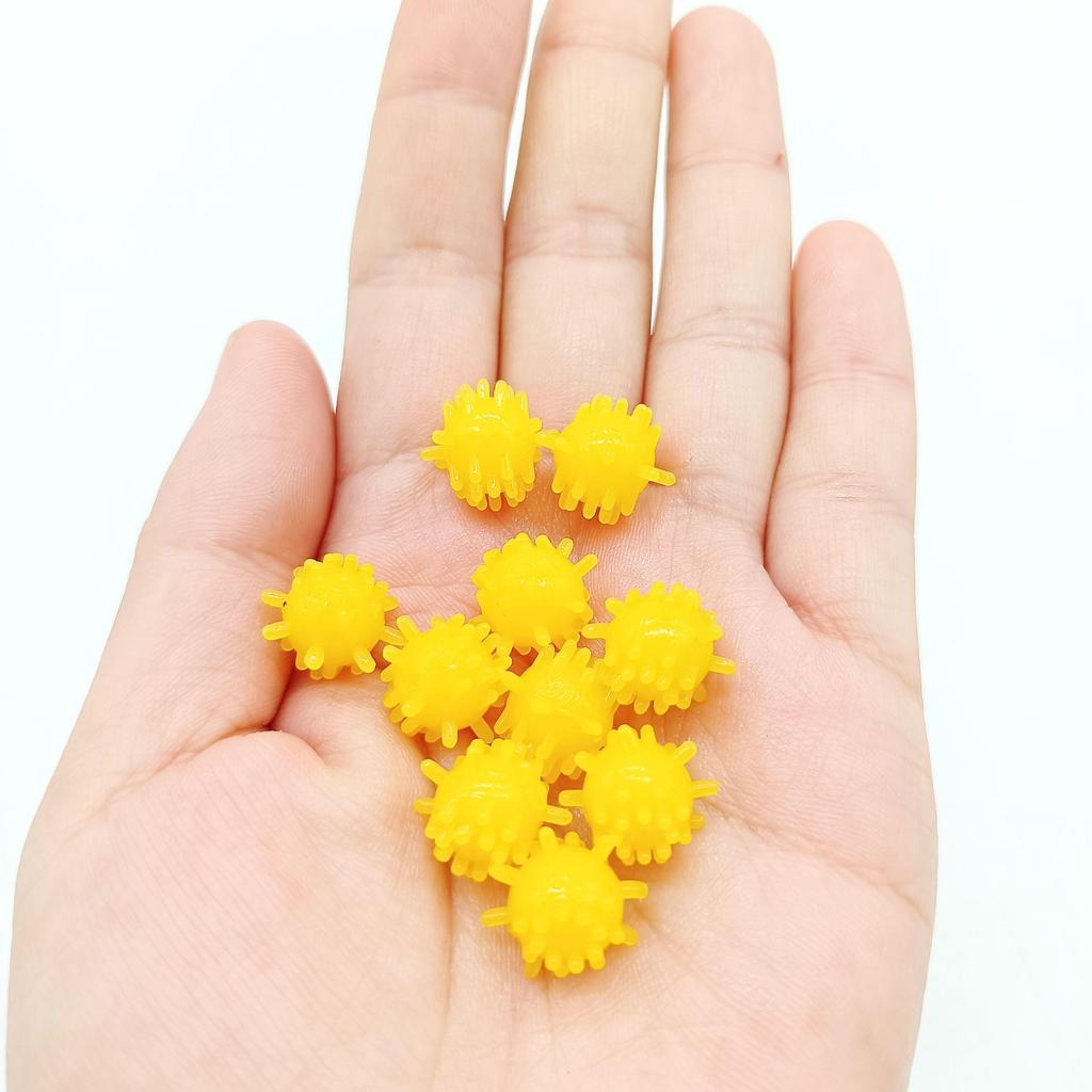 DUODUOYU 10 ШТ. Плавающие Шарики Бойлы 0,6 г / 15 мм Кукурузный Аромат Мягкая Приманка Приманка для Белого Амура Силиконовый Пластик Искусственная Рыболовная Приманка