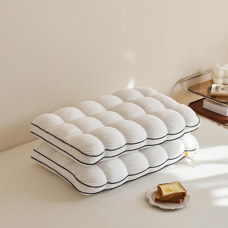 Обнимающая подушка-облако-ананас, мягкая, как перышко, бархатная подушка для головы, лечебная и облегчающая, для сна, украшение изголовья, подушка с высокой упругостью