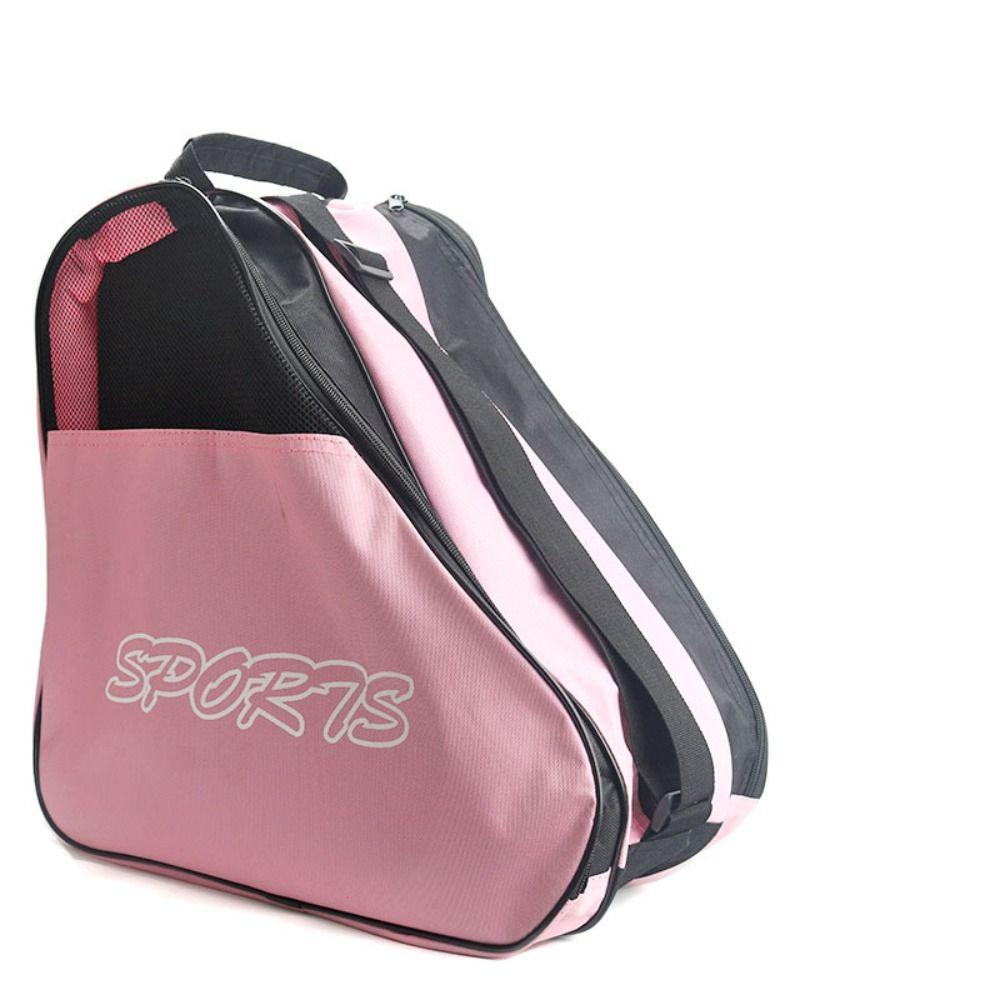 Большая вместительная сумка для роликовых коньков, дышащая детская сумка для роликовых коньков, сумка для катания на коньках 2024 года