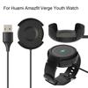USB-зарядное устройство, зарядный кабель, док-станция для Xiaomi Huami Amazfit Verge Youth Watch A1808, спортивный браслет