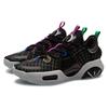 Li Ning All City 9 Коллекция Уэйда Износостойкие Дышащие Низкие Баскетбольные Кроссовки Мужские Черные ABAR005-6