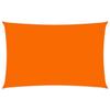 VidaXL Sunshade Sail Oxford Fabric Rectangular 5x8 M Orange