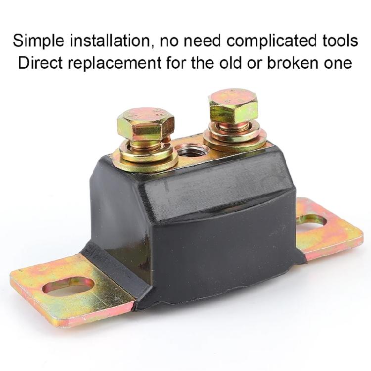 Transmission Mount Sturdy Rear Mount Metal Transmission Mount for TH350 700R4